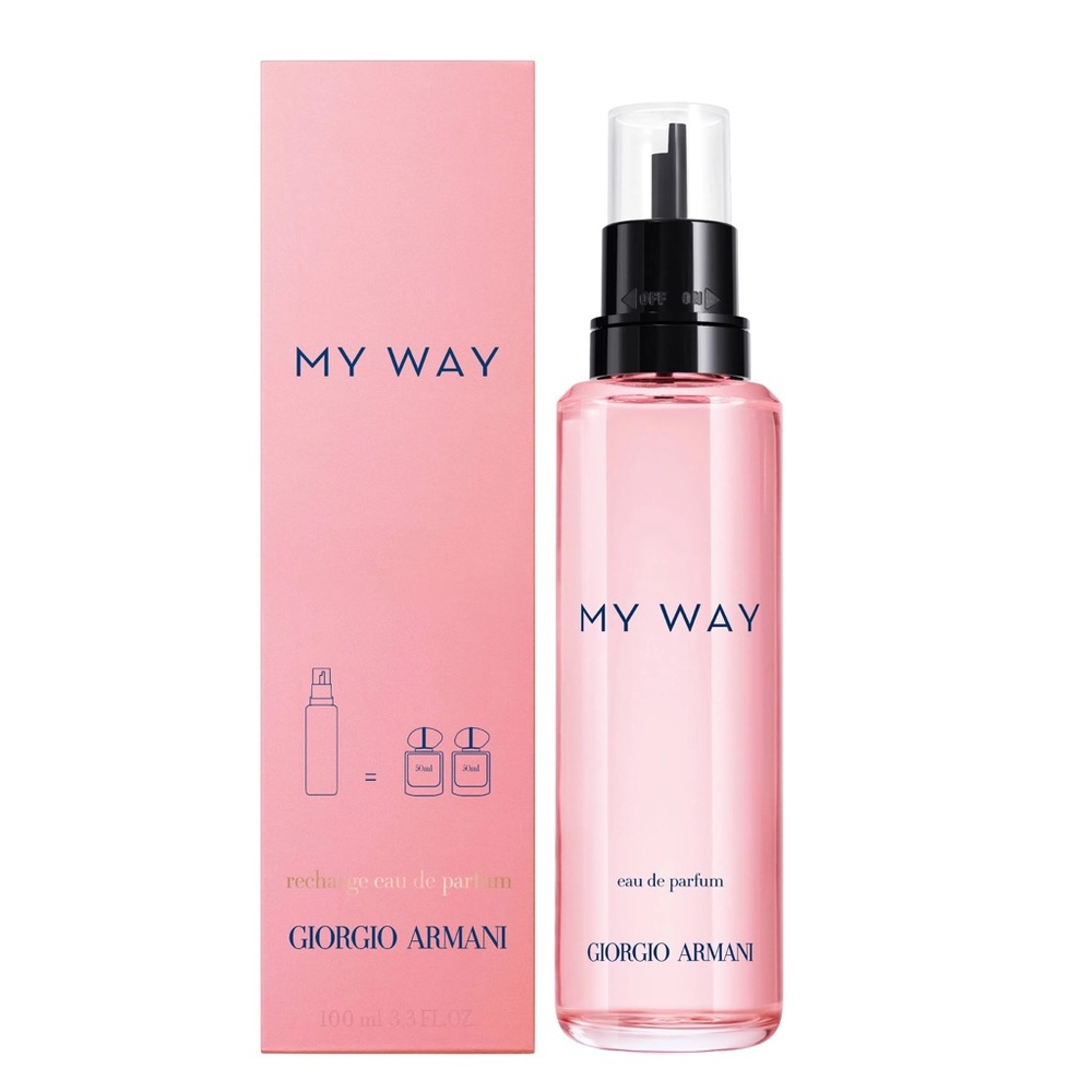 New My Way Giorgio Armani Refill